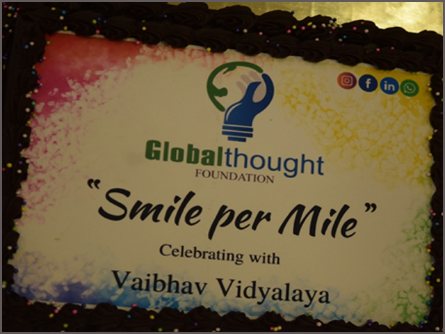Global Thought Foundation- Smile Per Mile