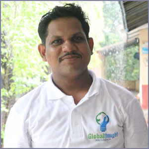Global Thought Foundation-Arun-Kamble